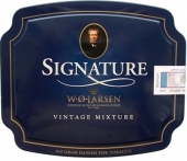   W.O. Larsen Signature