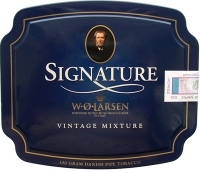    W.O. Larsen Signature