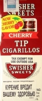  Swisher Sweets Tip Cigarillos Cherry
