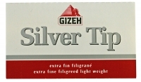 Бумага для самокруток Gizeh Silver Tip