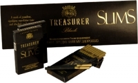 Сигареты Treasurer Slim`s Black