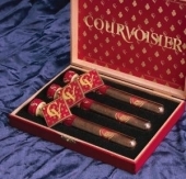 Подарочный набор сигар Courvoisier Corona Tube