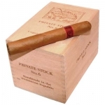 Коробка сигар Davidoff Private Stock Robusto