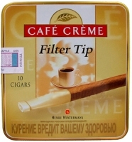 Сигариллы Cafe Creme Filter Tip