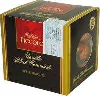 Табак трубочный Piccolo Vanilla Black Cavendish