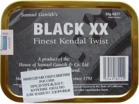 Табак для трубки Samuel Gawith Black XX Twist Box