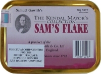 Табак для трубки Samuel Gawith Sam`s Flake Box
