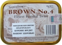 Табак для трубки Samuel Gawith Brown №4 Box