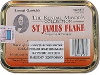 Табак для трубки Samuel Gawith St James Flake Box