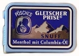 Нюхательный табак Gletscheprise